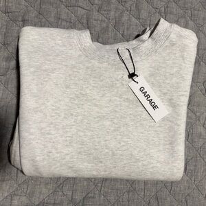 Garage Crewneck NWT